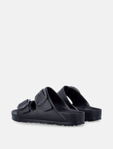 Birkenstock Arizona big buckle EVA black sandals -  | Spazio Pritelli
