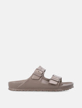 Birkenstock Eva Arizona woman's sandals gray taupe -  | Spazio Pritelli