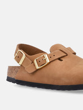 Zoccolo Birkenstock Tokio in nubuk mink -  | Spazio Pritelli