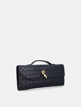 Bottega Veneta Andiamo Intrecciato leather clutch -  | Spazio Pritelli