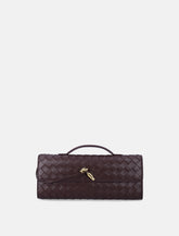 Bottega Veneta Andiamo Intrecciato leather clutch -  | Spazio Pritelli