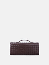 Bottega Veneta Andiamo Intrecciato leather clutch -  | Spazio Pritelli