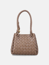 Bottega Veneta Small Parachute Shoulder Bag in Intrecciato Leather -  | Spazio Pritelli