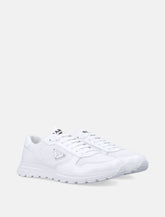Sneakers in nylon e pelle Prada -  | Spazio Pritelli