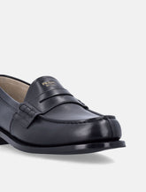 Prada classic leather loafers -  | Spazio Pritelli