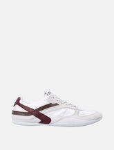 Miu Miu sneakers Gymnasium in tessuto tecnico e pelle samosciata da donna -  | Spazio Pritelli