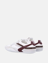 Miu Miu sneakers Gymnasium in tessuto tecnico e pelle samosciata da donna -  | Spazio Pritelli