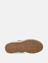 Miu Miu Tyre Ballerinas in technical fabric and suede -  | Spazio Pritelli