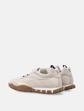 Sneakers da donna Miu Miu Tyre in tessuto tecnico e camoscio -  | Spazio Pritelli