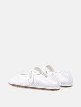 Plume nappa Ballerina flats -  | Spazio Pritelli