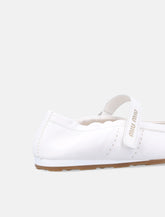 Plume nappa Ballerina flats -  | Spazio Pritelli