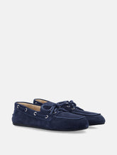 Miu Miu unlined suede loafers -  | Spazio Pritelli