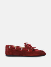 Miu Miu unlined suede loafers -  | Spazio Pritelli