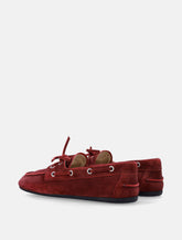 Miu Miu unlined suede loafers -  | Spazio Pritelli