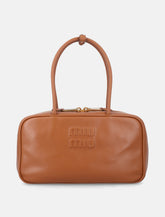 Miu Miu Beau leather top-handle bag -  | Spazio Pritelli