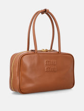 Miu Miu Beau leather top-handle bag -  | Spazio Pritelli