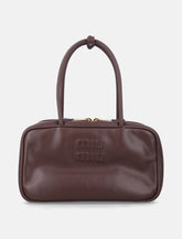 Miu Miu Beau leather top-handle bag -  | Spazio Pritelli