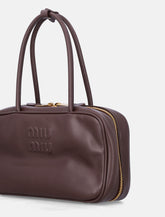 Miu Miu Beau leather top-handle bag -  | Spazio Pritelli