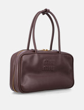 Miu Miu Beau leather top-handle bag -  | Spazio Pritelli