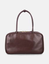 Miu Miu Beau leather top-handle bag -  | Spazio Pritelli