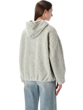 American Vintage Hoktown Fleece Hooded Jacket -  | Spazio Pritelli