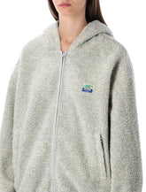 American Vintage Hoktown Fleece Hooded Jacket -  | Spazio Pritelli