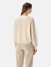 American Vintage Raxow wool V-neck sweater -  | Spazio Pritelli