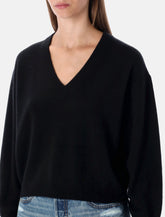 American Vintage Raxow wool V-neck sweater -  | Spazio Pritelli