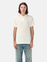 Polo Ralph Lauren slim-fit cotton piqué polo shirt -  | Spazio Pritelli