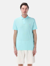 Polo Ralph Lauren slim-fit cotton piqué polo shirt -  | Spazio Pritelli