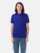Polo Ralph Lauren slim-fit cotton piqué polo shirt -  | Spazio Pritelli