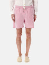 Costume da bagno pantaloncino Traveller a righe di Polo Ralph Lauren -  | Spazio Pritelli