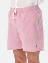 Costume da bagno pantaloncino Traveller a righe di Polo Ralph Lauren -  | Spazio Pritelli