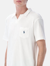 Polo Ralph Lauren Terry polo shirt with pocket -  | Spazio Pritelli