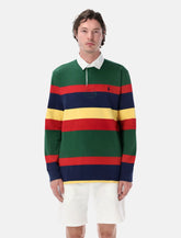 Polo Ralph Lauren multicolor striped Rugby polo -  | Spazio Pritelli