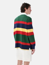 Polo Ralph Lauren multicolor striped Rugby polo -  | Spazio Pritelli