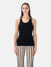 Canotta a costine con fibbie di Jean Paul Gaultier -  | Spazio Pritelli