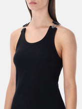 Canotta a costine con fibbie di Jean Paul Gaultier -  | Spazio Pritelli