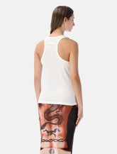 Canotta a costine con fibbie di Jean Paul Gaultier -  | Spazio Pritelli