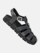 Sandali Fisherman Prada in gomma -  | Spazio Pritelli