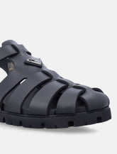 Sandali Fisherman Prada in gomma -  | Spazio Pritelli