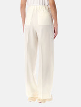 Pantaloni sartoriali in gabardine di lana di Moncler -  | Spazio Pritelli