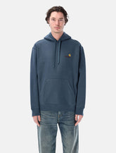 Carhartt WIP Hooded American Script brushed sweatshirt -  | Spazio Pritelli