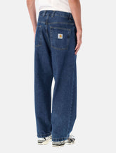 Carhartt WIP Brandon loose fit heavy denim pants -  | Spazio Pritelli