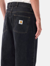Carhartt WIP Brandon loose fit heavy denim pants -  | Spazio Pritelli