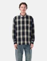 Carhartt WIP Harlin check shirt -  | Spazio Pritelli