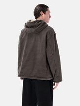 Carhartt WIP Mitch canvas hoodie jacket -  | Spazio Pritelli