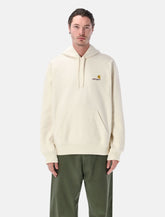 Carhartt WIP Hooded American Script brushed sweatshirt -  | Spazio Pritelli