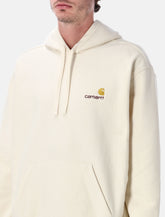 Carhartt WIP Hooded American Script brushed sweatshirt -  | Spazio Pritelli