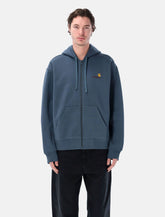 Carhartt WIP Hooded American Script zip sweatshirt -  | Spazio Pritelli